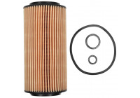 Oljefilter OX 179D Mahle