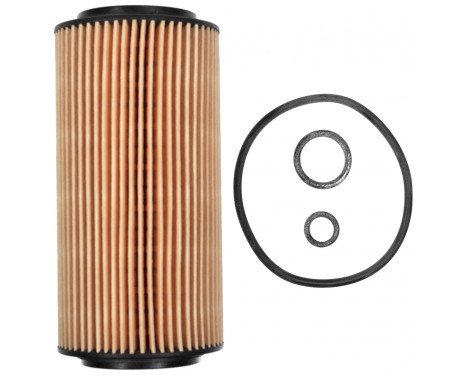 Oljefilter OX 179D Mahle