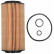 Oljefilter OX 179D Mahle