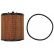 Oljefilter OX 182D Mahle