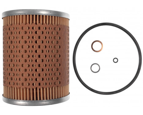 Oljefilter OX 187D Mahle