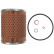 Oljefilter OX 187D Mahle