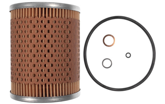 Oljefilter OX 187D Mahle