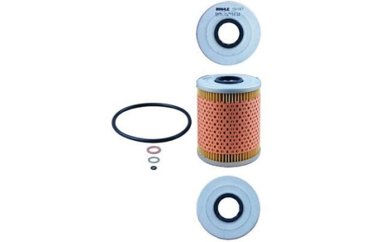 Oljefilter OX 187D Mahle, bild 4
