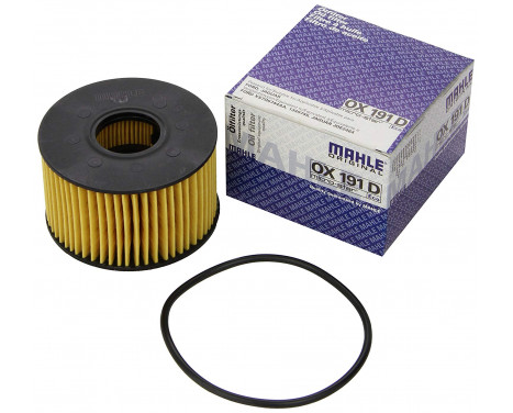 Oljefilter OX 191D Mahle
