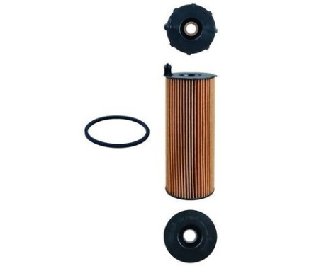 Oljefilter OX 196/1D Mahle, bild 3