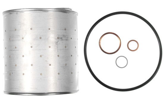 Oljefilter OX 1D Mahle