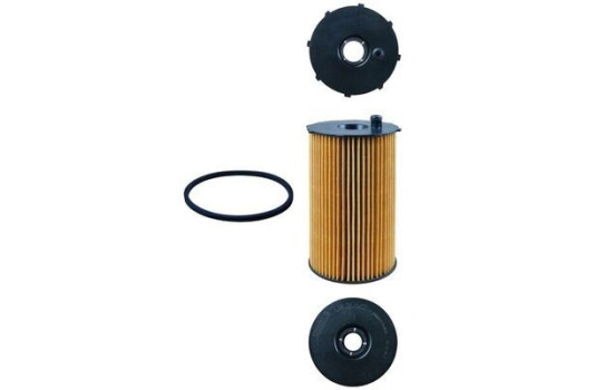 Oljefilter OX 205/2D Mahle, bild 3