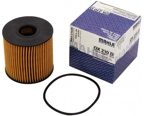 Oljefilter OX 210D Mahle