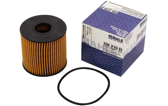 Oljefilter OX 210D Mahle