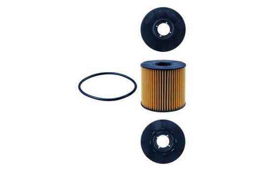 Oljefilter OX 210D Mahle, bild 3