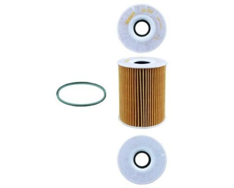 Oljefilter OX 254D4 Mahle, bild 5
