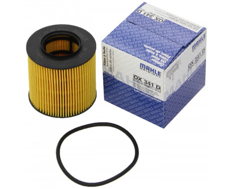 Oljefilter OX 341D Mahle