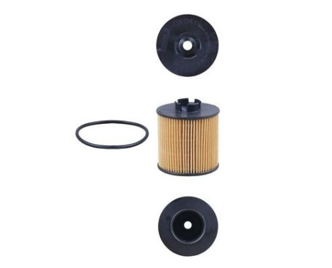 Oljefilter OX 341D Mahle, bild 2