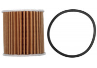 Oljefilter OX 346D Mahle