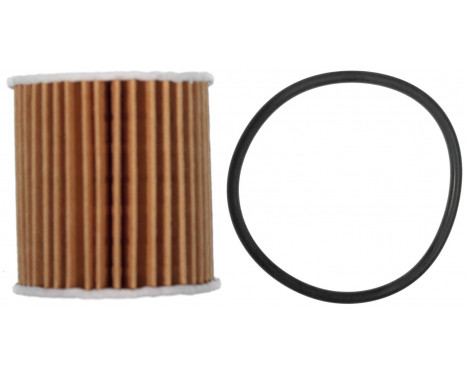 Oljefilter OX 346D Mahle