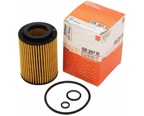 Oljefilter OX 347D Mahle
