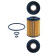 Oljefilter OX 347D Mahle, miniatyr 3