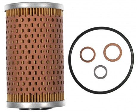 Oljefilter OX 34D Mahle