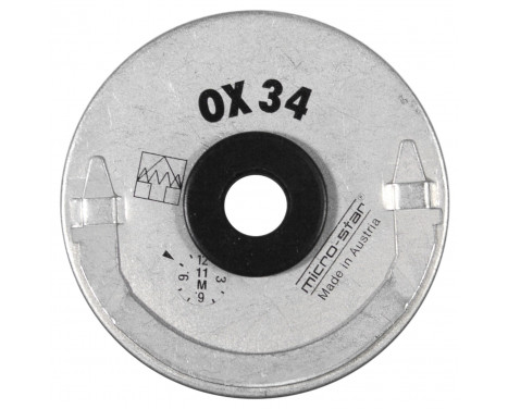 Oljefilter OX 34D Mahle, bild 2