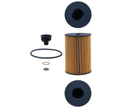 Oljefilter OX 353/7D Mahle, bild 4