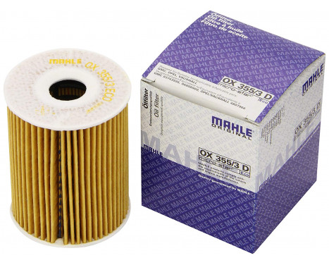 Oljefilter OX 355/3D Mahle