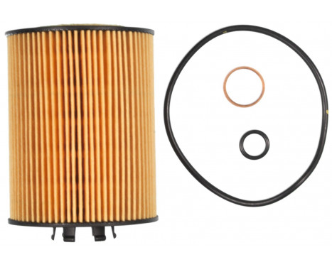 Oljefilter OX 367D Mahle