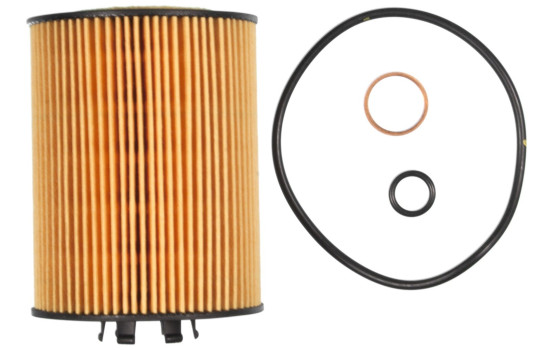 Oljefilter OX 367D Mahle