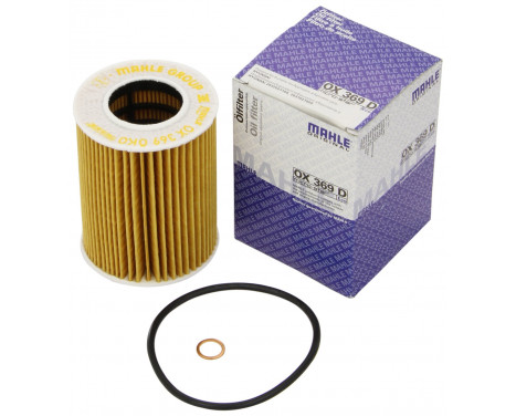 Oljefilter OX 369D Mahle