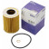 Oljefilter OX 369D Mahle