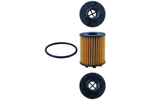 Oljefilter OX 371D Mahle, bild 4