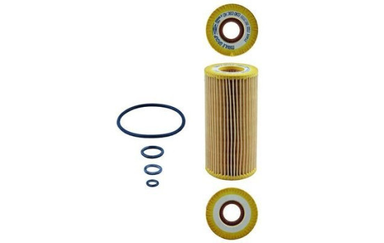 Oljefilter OX 383D Mahle, bild 5