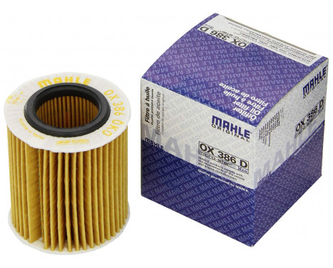 Oljefilter OX 386D Mahle