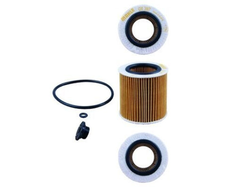 Oljefilter OX 387D1 Mahle, bild 3