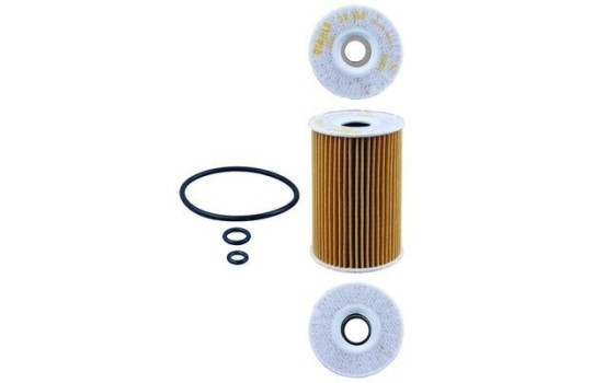 Oljefilter OX 388D Mahle, bild 5