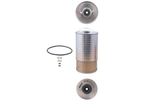 Oljefilter OX 38D Mahle, bild 4