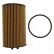 Oljefilter OX 401D Mahle
