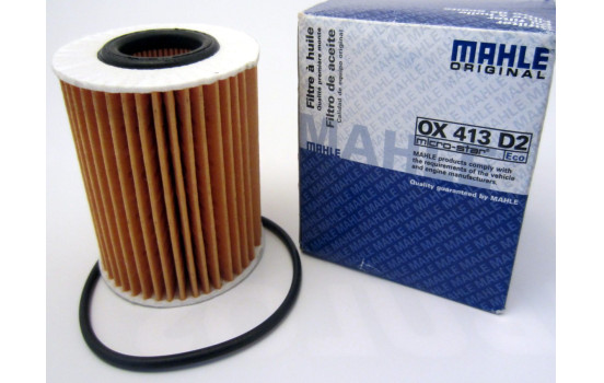 Oljefilter OX 413D2 Mahle
