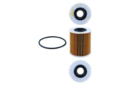 Oljefilter OX 413D2 Mahle, bild 3
