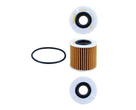 Oljefilter OX 414D2 Mahle, bild 2