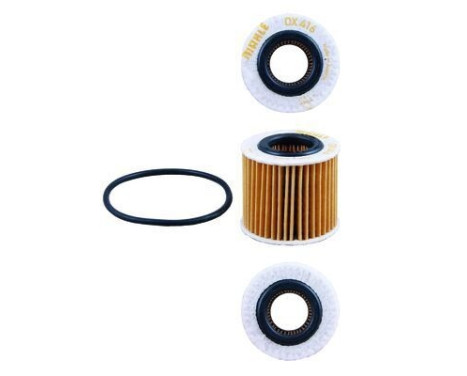 Oljefilter OX 416D1 Mahle, bild 5