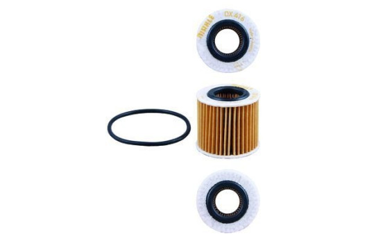 Oljefilter OX 416D1 Mahle, bild 5