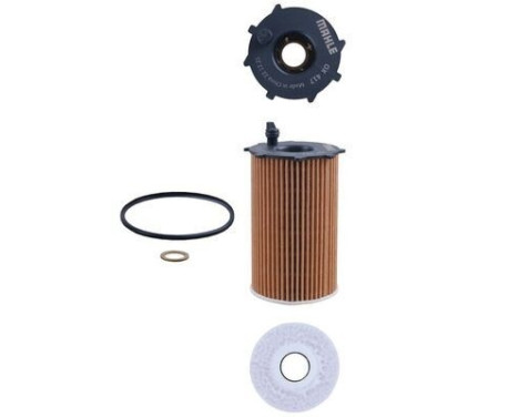 Oljefilter OX 417D Mahle, bild 3