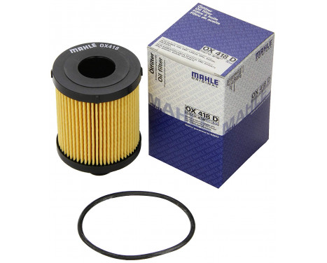 Oljefilter OX 418D Mahle
