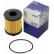 Oljefilter OX 418D Mahle