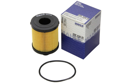 Oljefilter OX 418D Mahle