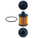Oljefilter OX 418D Mahle, miniatyr 3