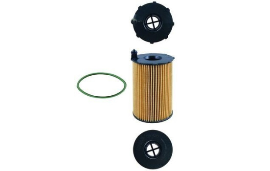 Oljefilter OX 420D Mahle, bild 5