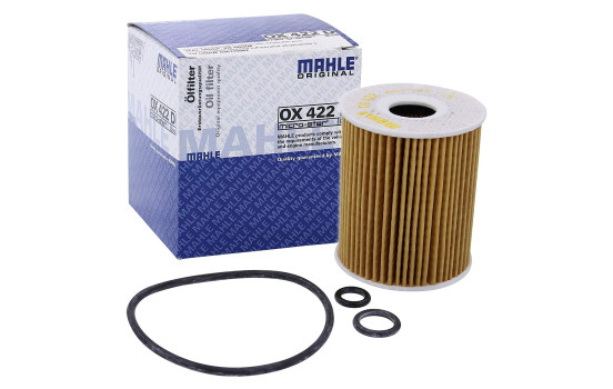 Oljefilter OX 422D Mahle