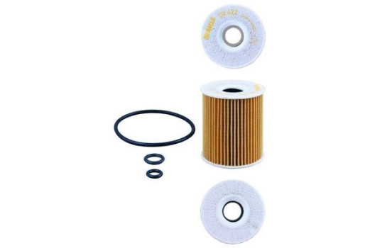 Oljefilter OX 422D Mahle, bild 4